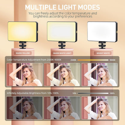 120 LED Phone Light, Selfie Light