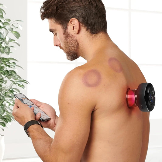 Smart Cupping & Massage Pro