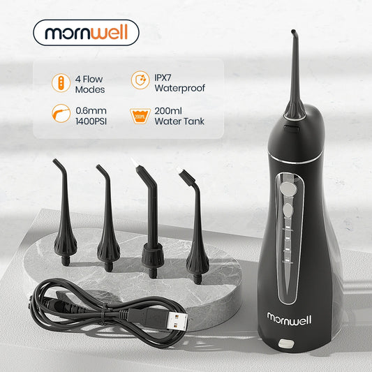 Mornwell Compact Water Flosser