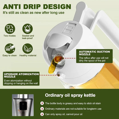 2 in 1 Oil Dispenser