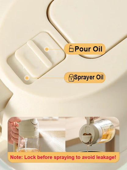 2 in 1 Oil Dispenser